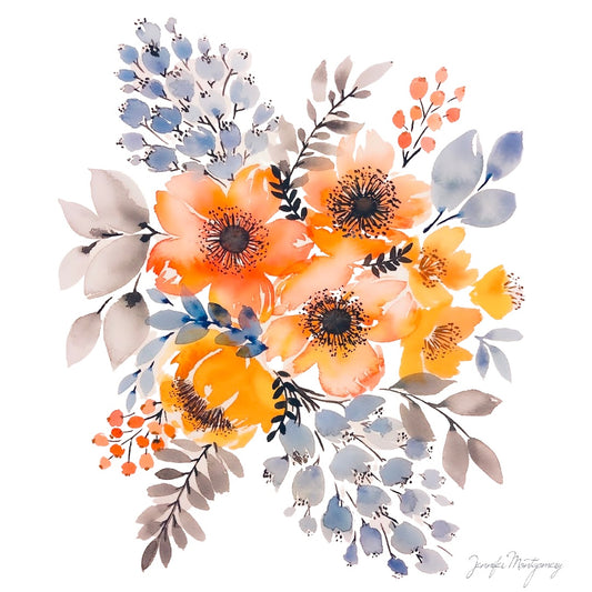 September Floral Vibes Bouquet