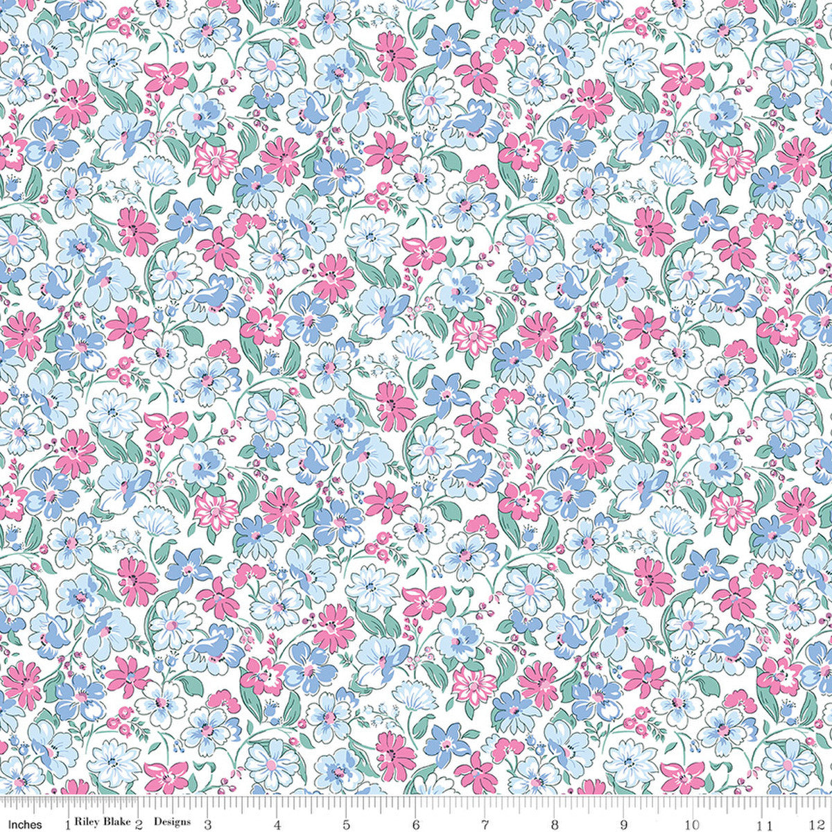 Floral Joy in Heirloom