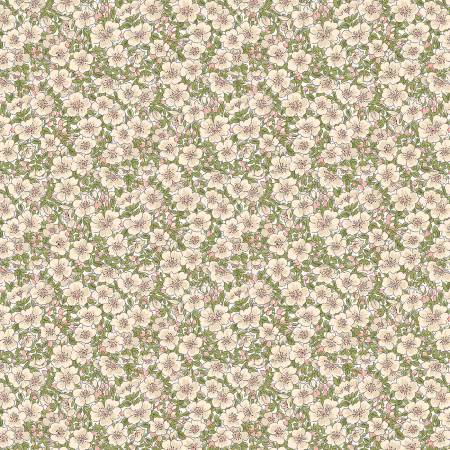 Dina Blossoms in Woodland Pastels