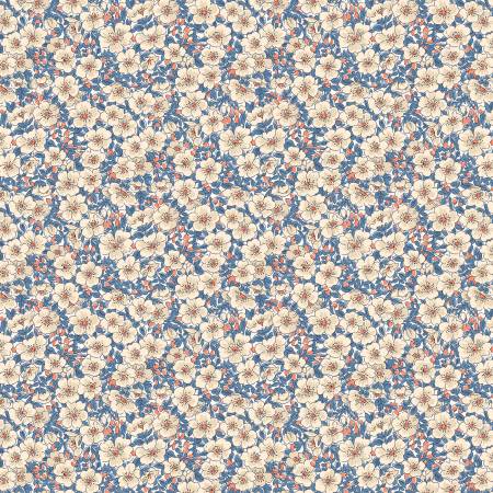 Dina Blossoms in Woodland Blues