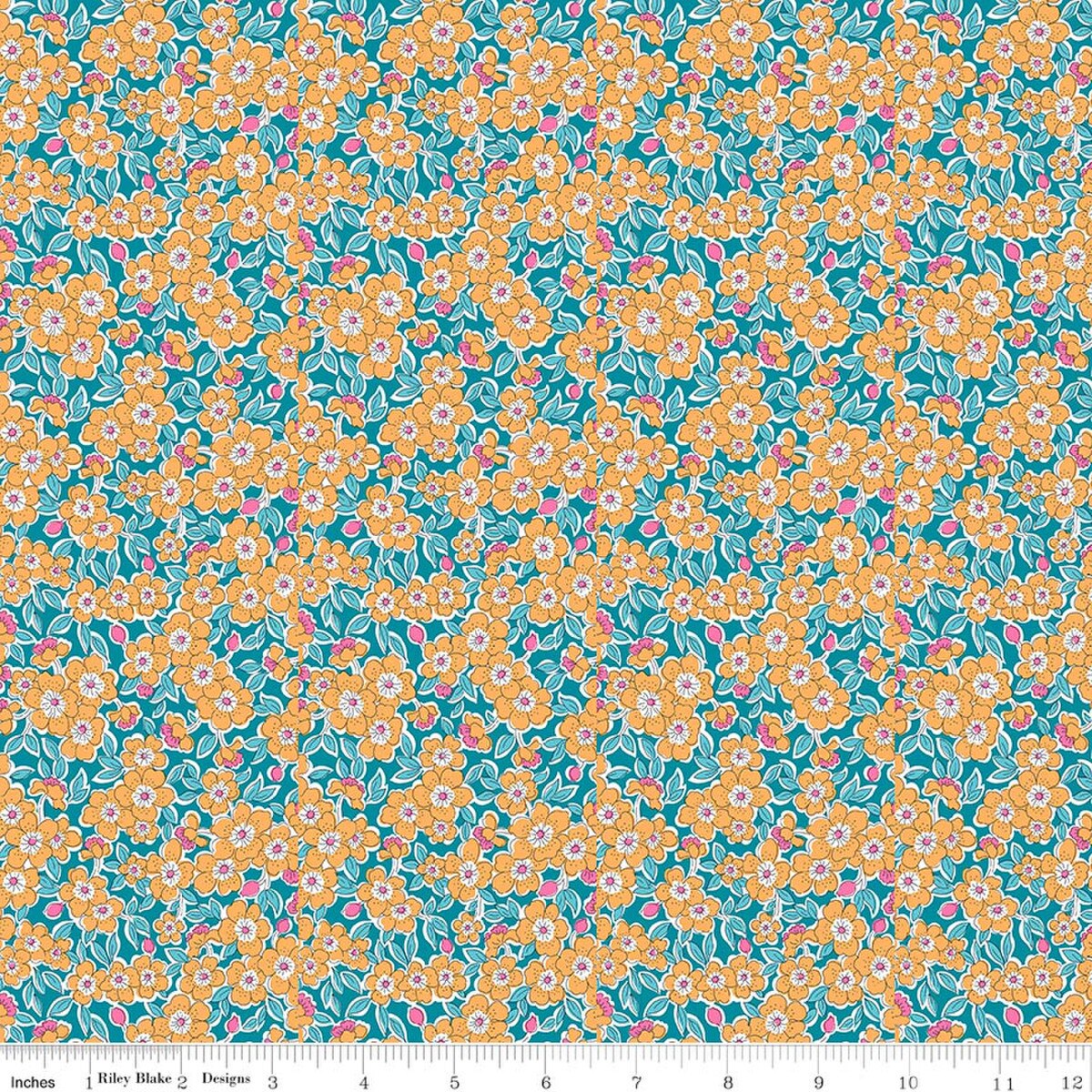 Flowering Blossoms in D - Weave & Woven