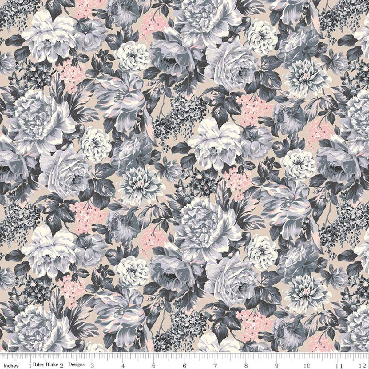 Wild Blooms in Pink - Weave & Woven