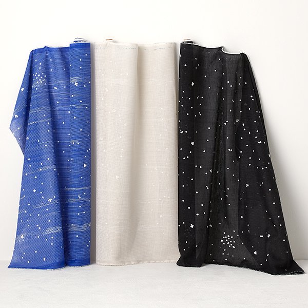 Poesia Visual Linen Gauze C | Double Gauze