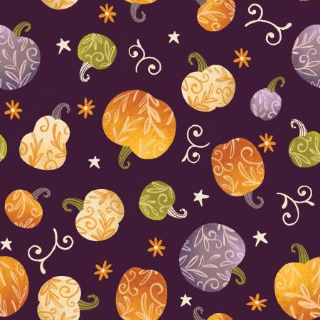 Pumpkin Toss on Purple | Remnant 12"