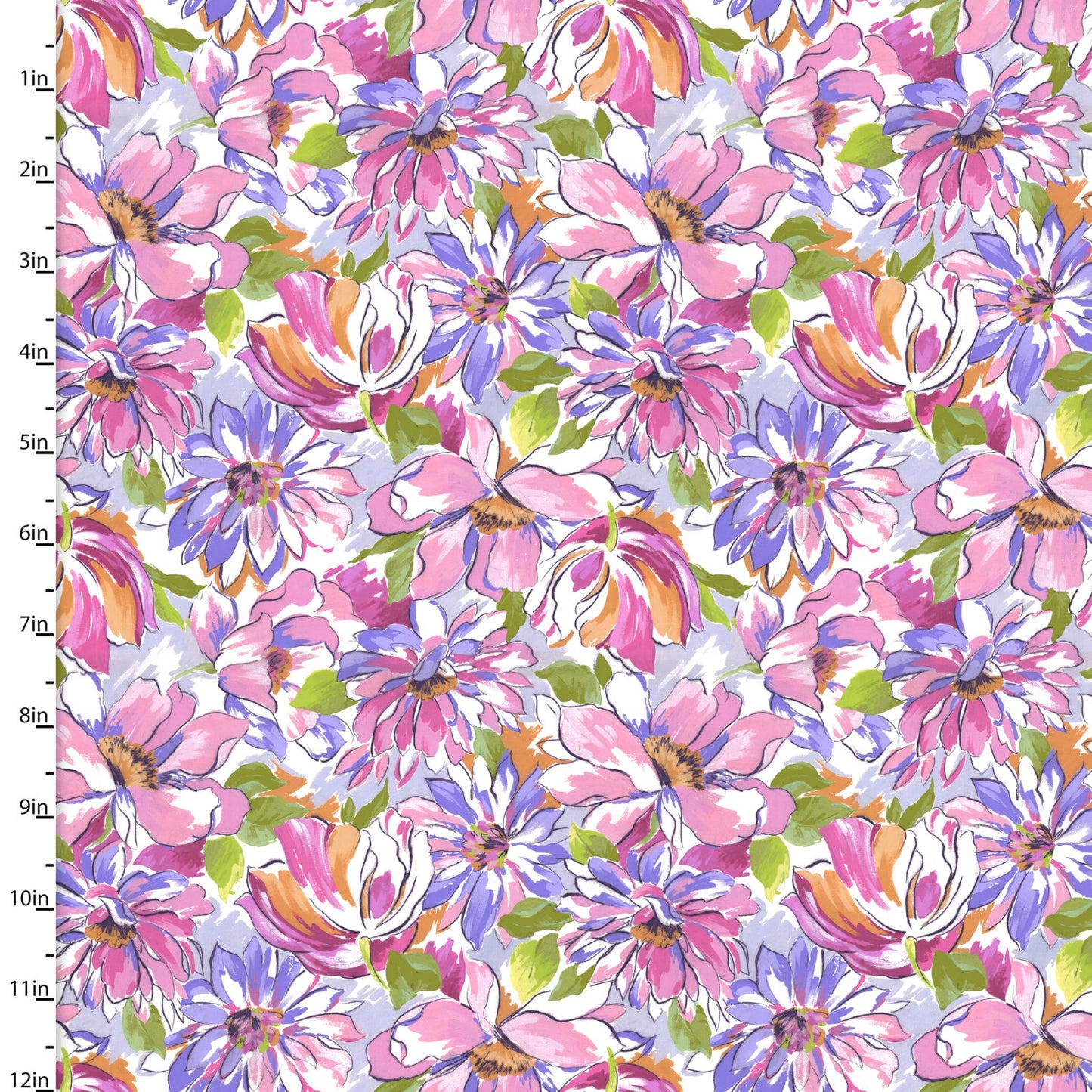 Perfect Packed Blooms