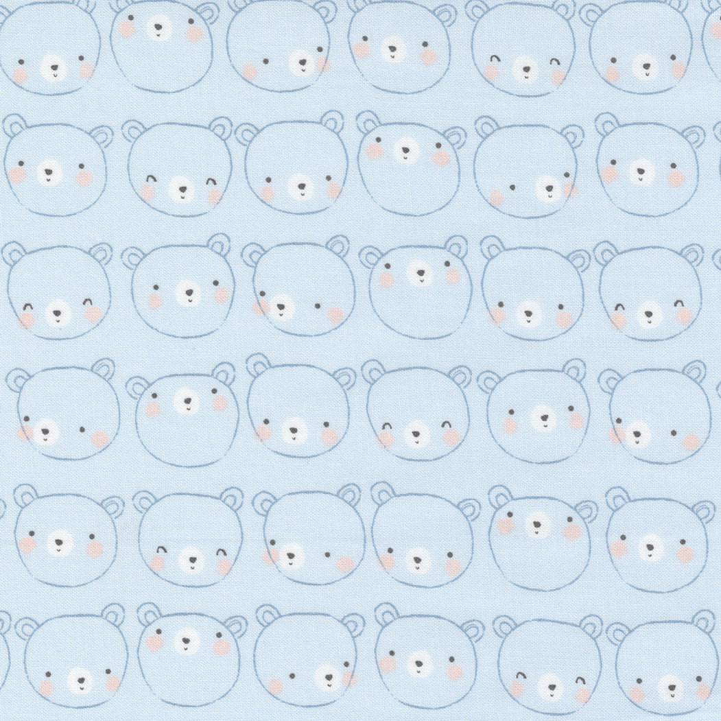 Dreaming Bears on Blue