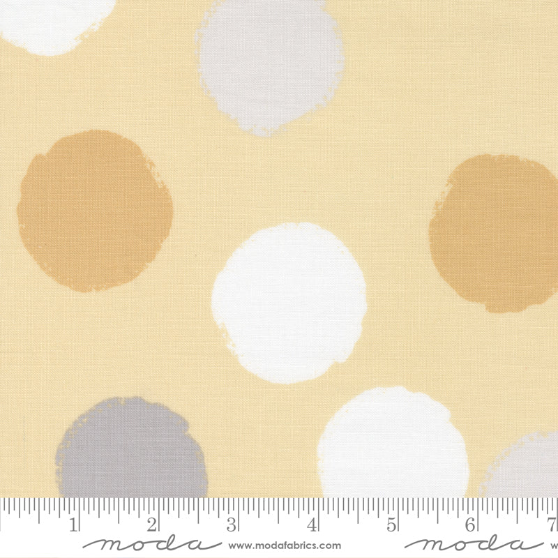 Dreaming of Circles on Yellow