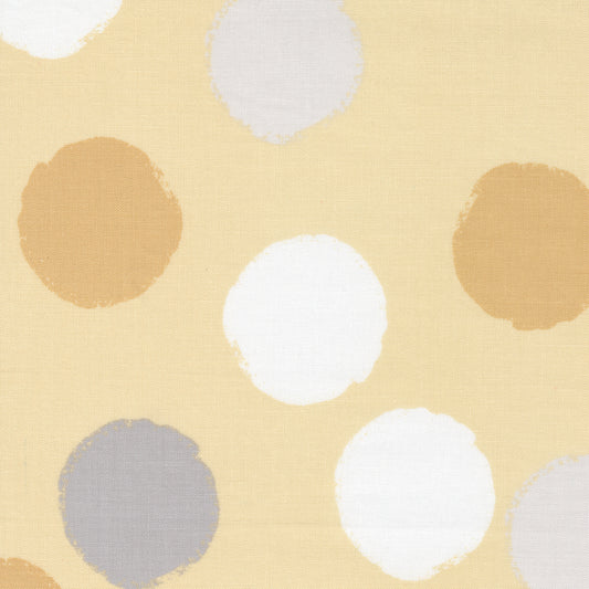 Dreaming of Circles on Yellow