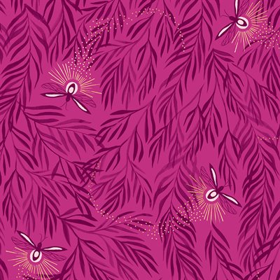 Firefly in Berry | Metallic