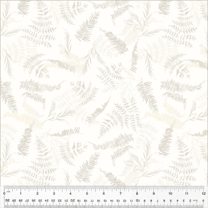 Fern in Ivory