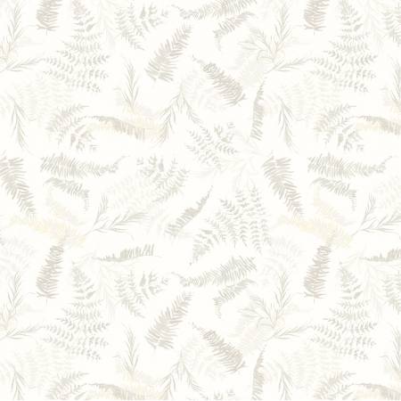 Fern in Ivory