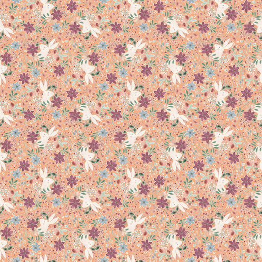 Rabbit in Coral
