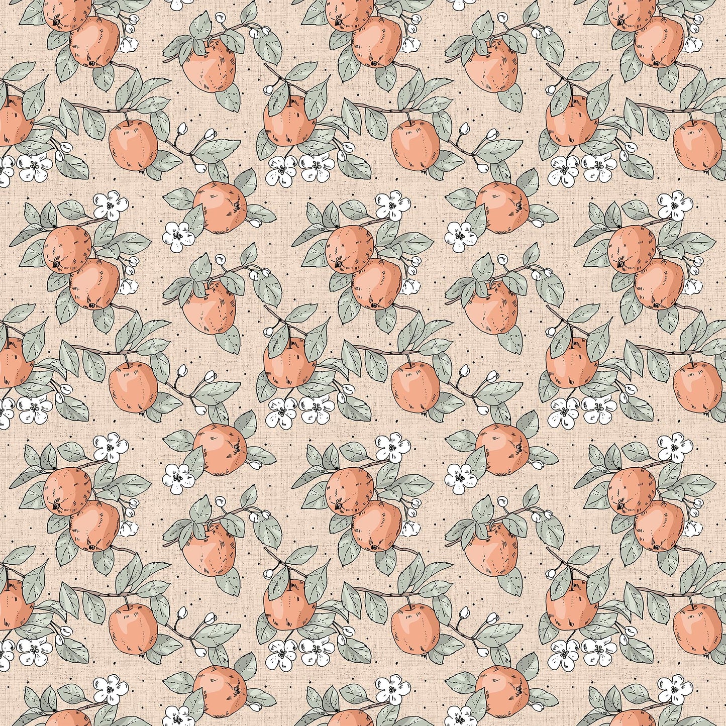 Apples on Blush