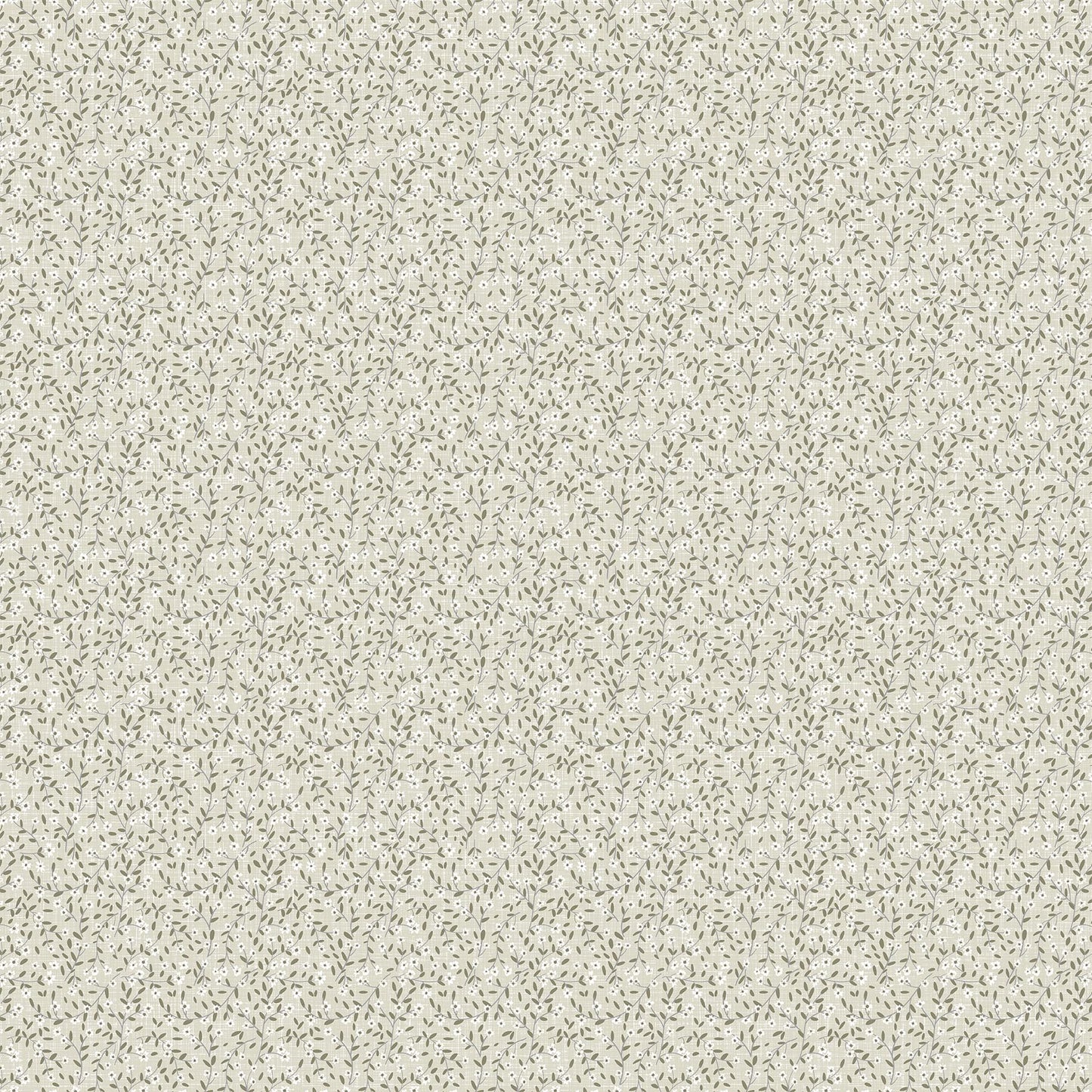 Ditsy Floral in Sage