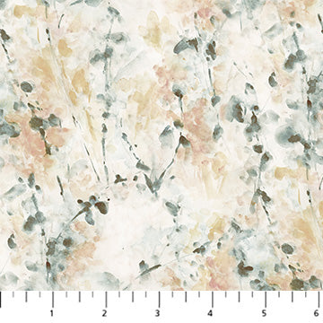 Winter Branches in Cream