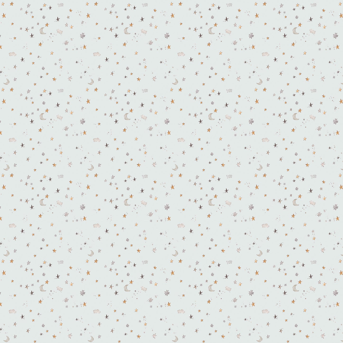 Stars on Grey