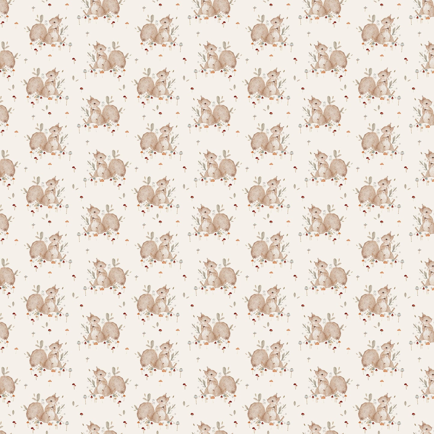 Squirrels on Cream