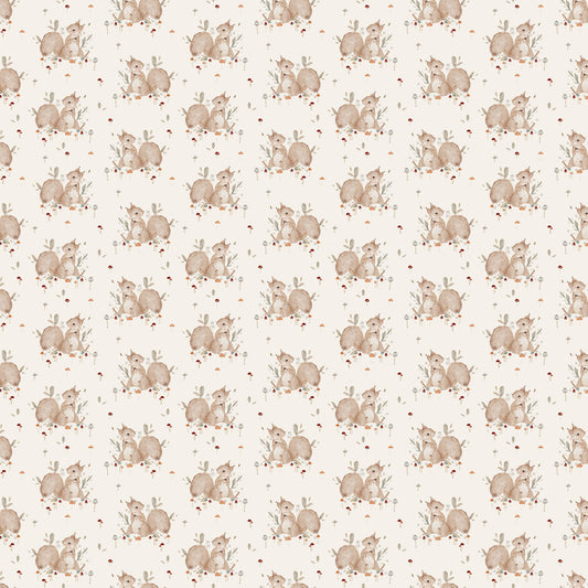 Squirrels on Cream