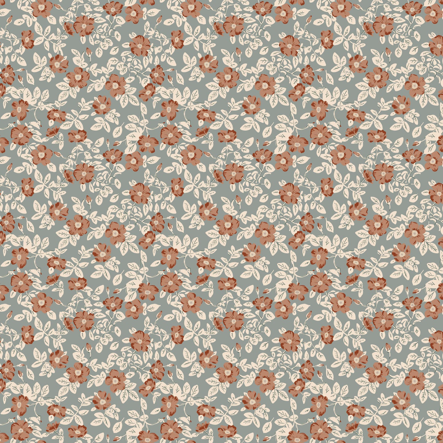 Floral Green