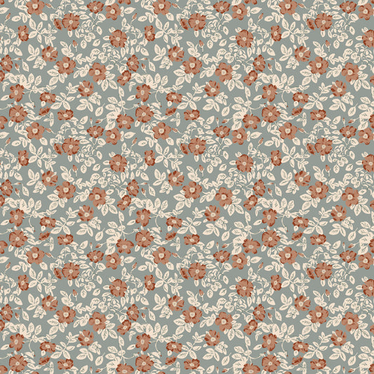 Floral Green