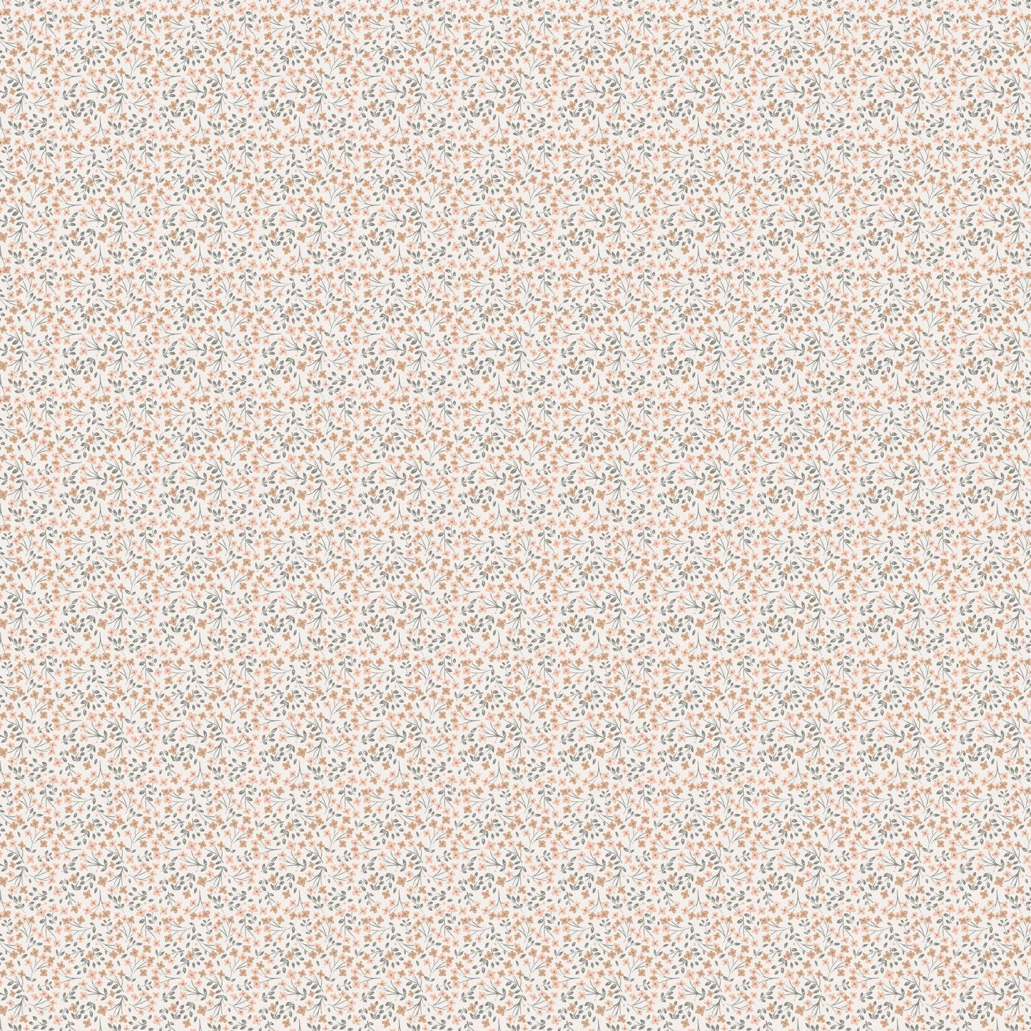 Floral Ditsy on Cream