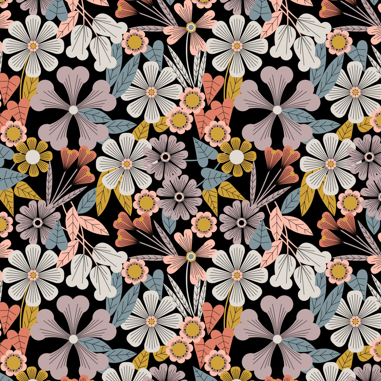 Bird Song Florals