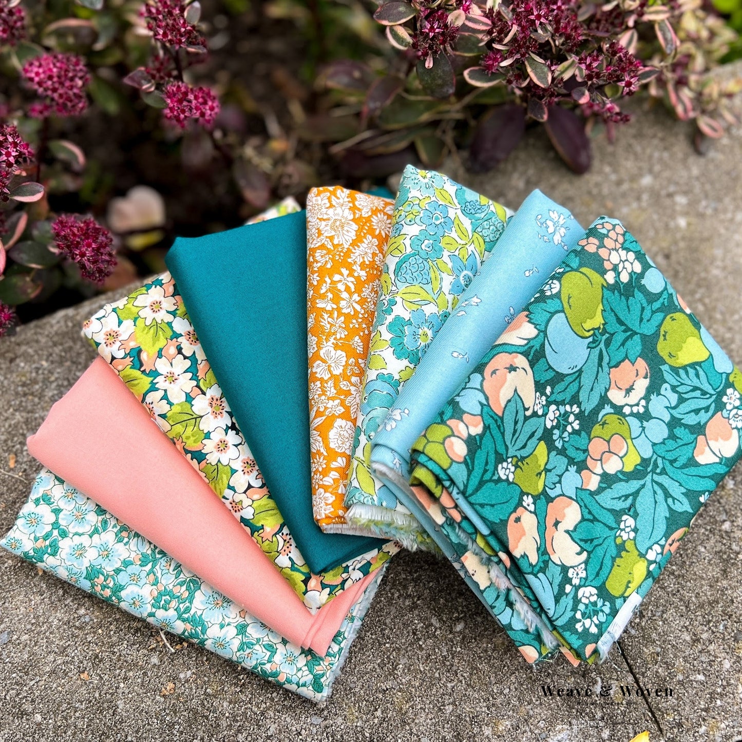 The Great Florals of Alexandria | Liberty of London | Fat Quarter Bundle