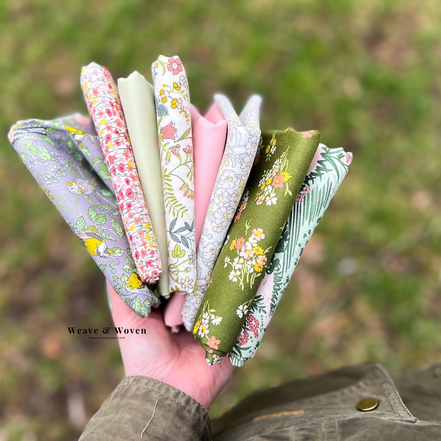 Where Gardens Effloresce | Liberty of London | Fat Quarter Bundle