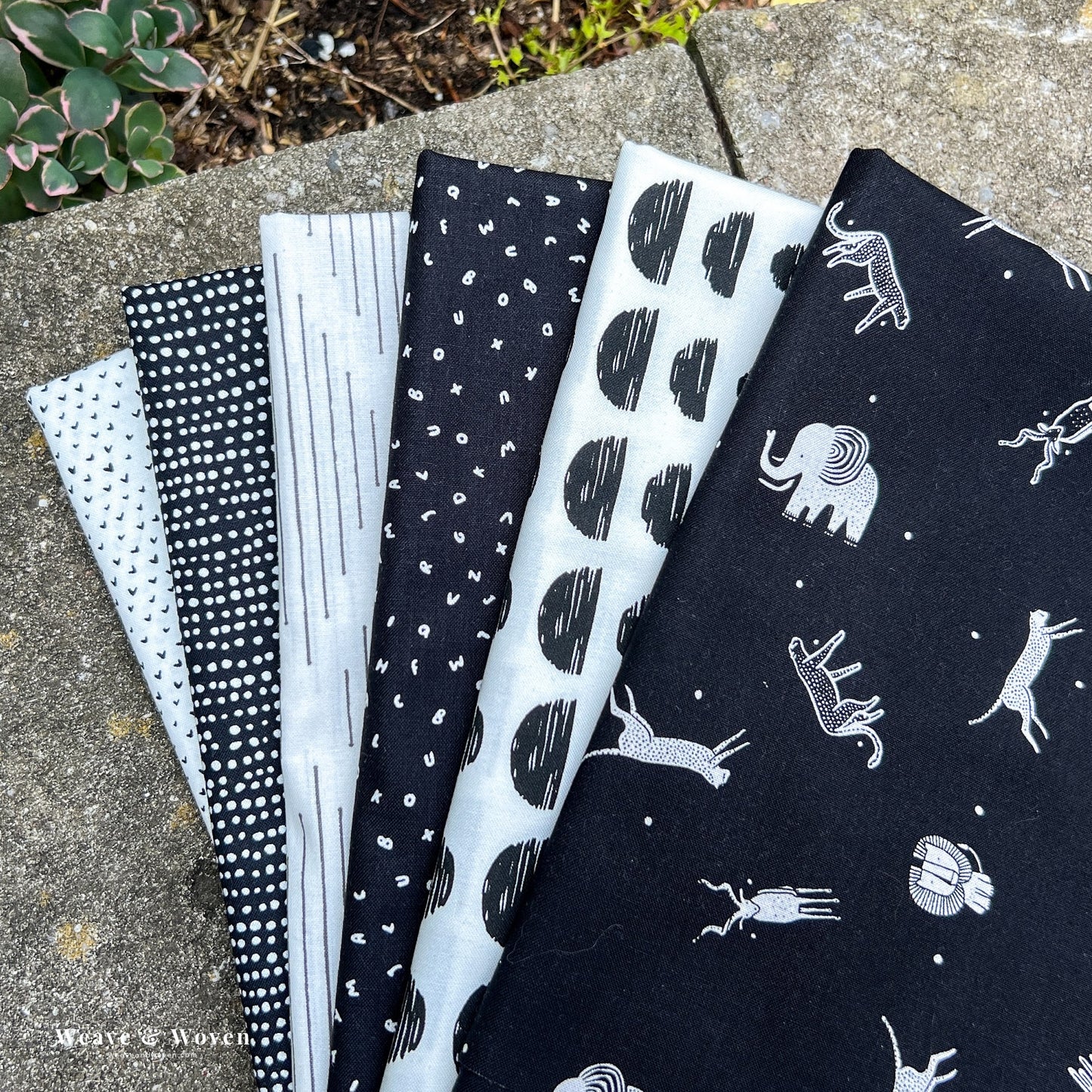 Mini Safari Fat Quarter Bundle