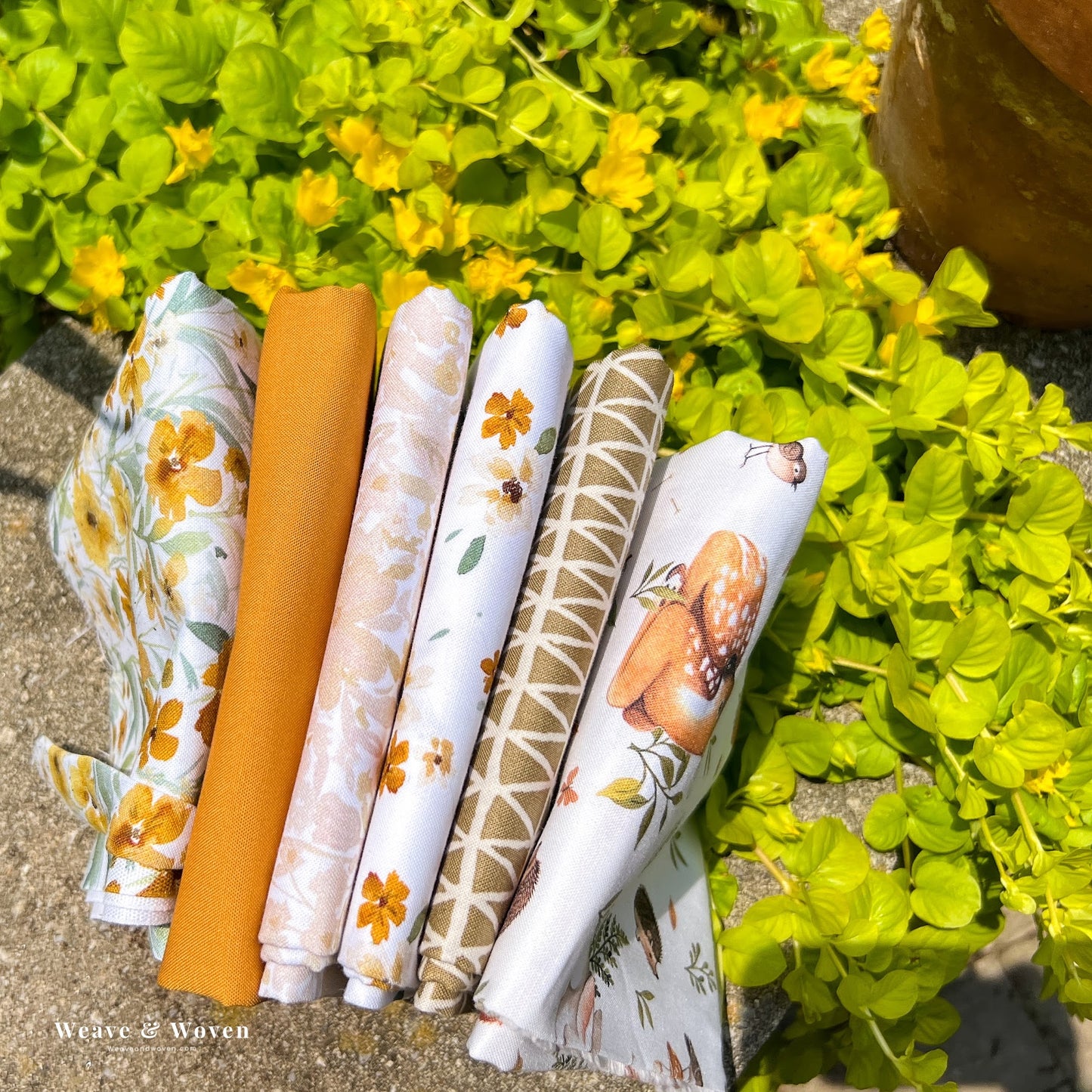 Fauna & Floral Fat Quarter Bundle