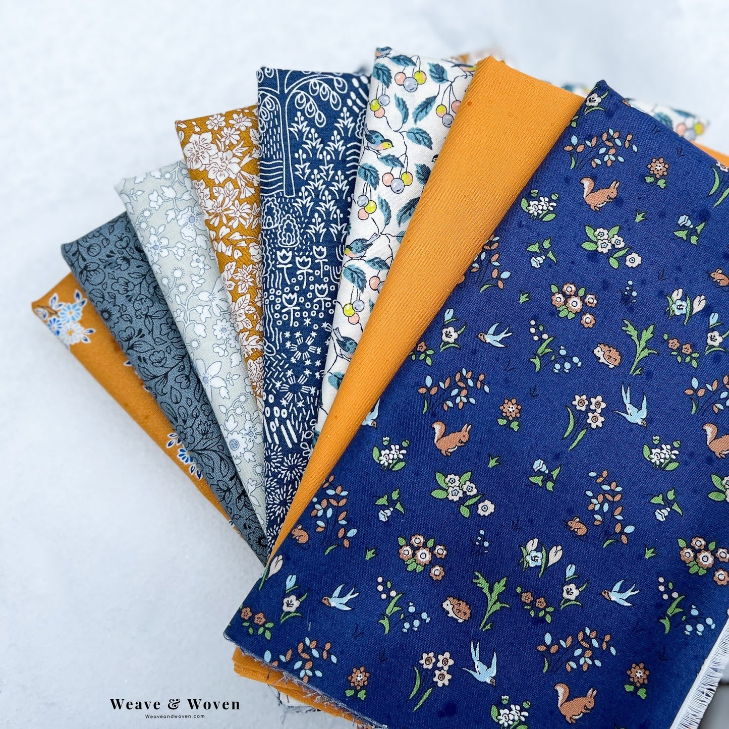 Winter in the Highlands | Liberty of London | Fat Quarter Bundle