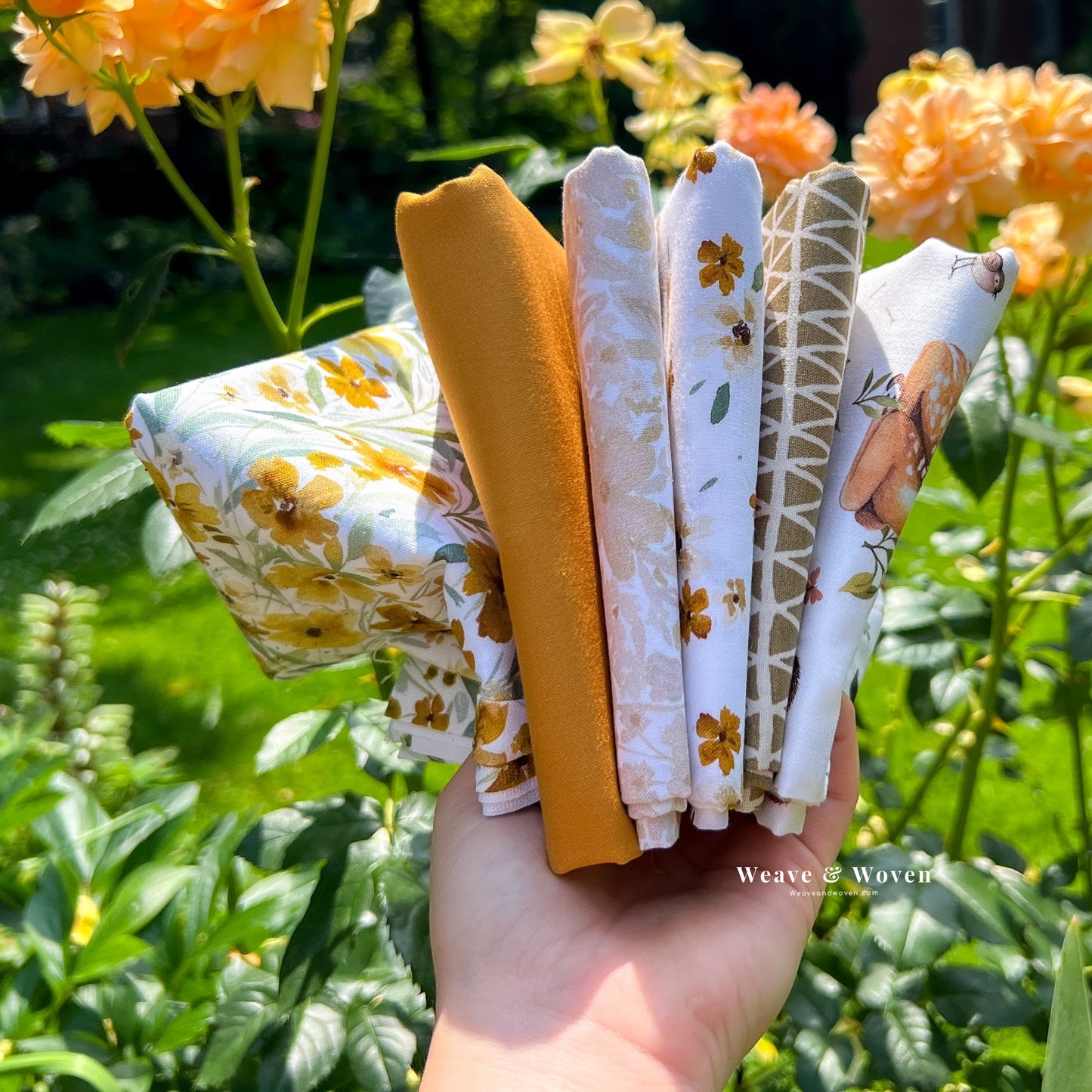 Fauna & Floral Fat Quarter Bundle