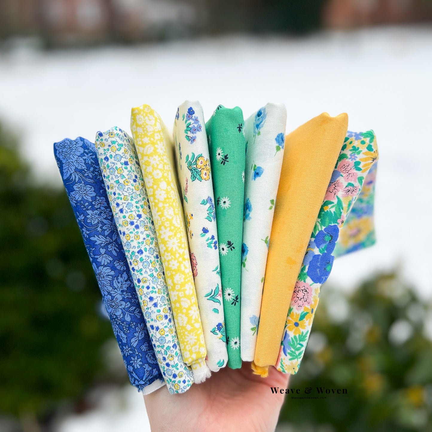 Chelsea Flower Market | Liberty of London | Fat Quarter Bundle