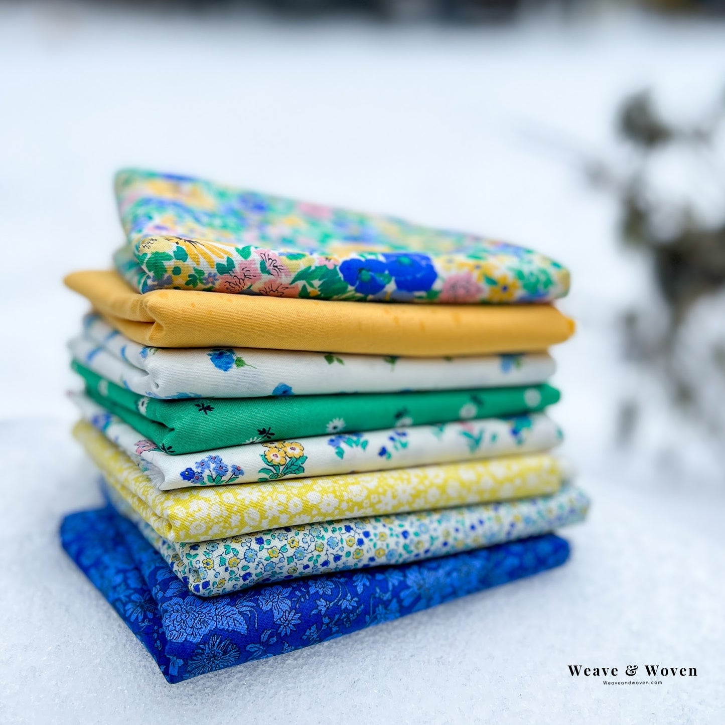 Chelsea Flower Market | Liberty of London | Fat Quarter Bundle