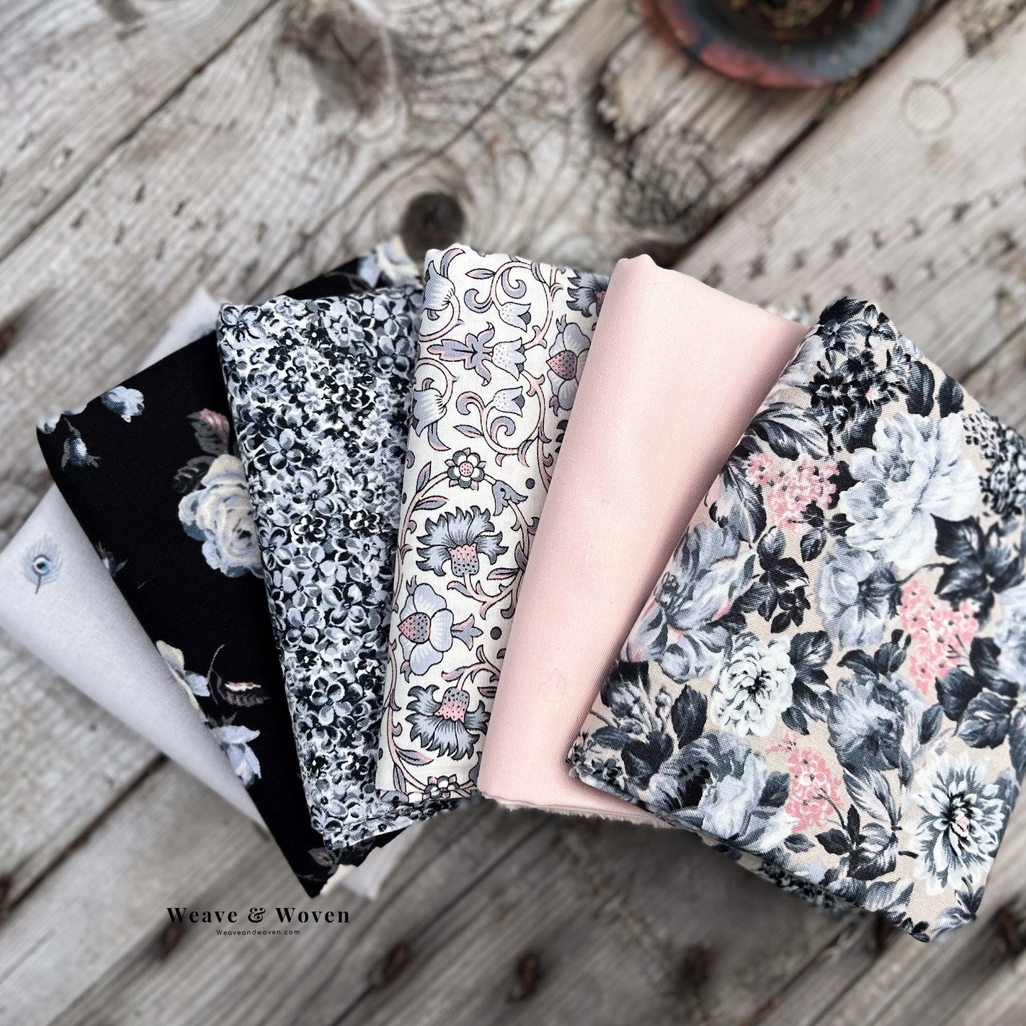 Pink Rose | Liberty of London | Fat Quarter Bundle