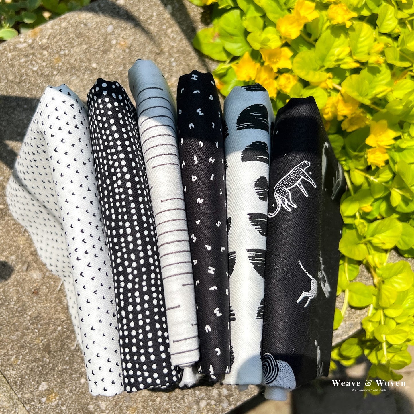 Mini Safari Fat Quarter Bundle