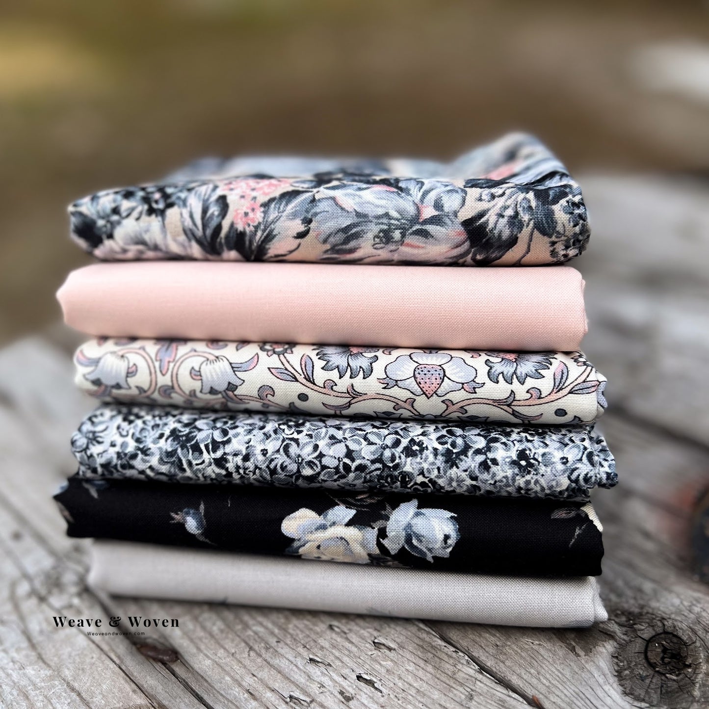 Pink Rose | Liberty of London | Fat Quarter Bundle