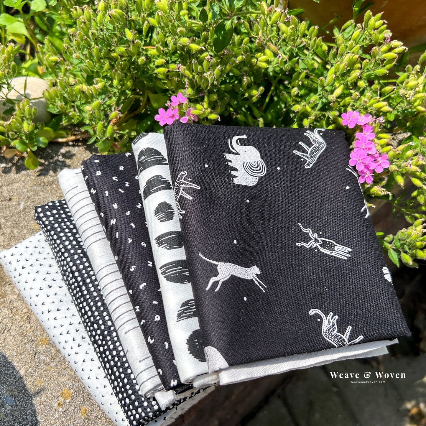 Mini Safari Fat Quarter Bundle