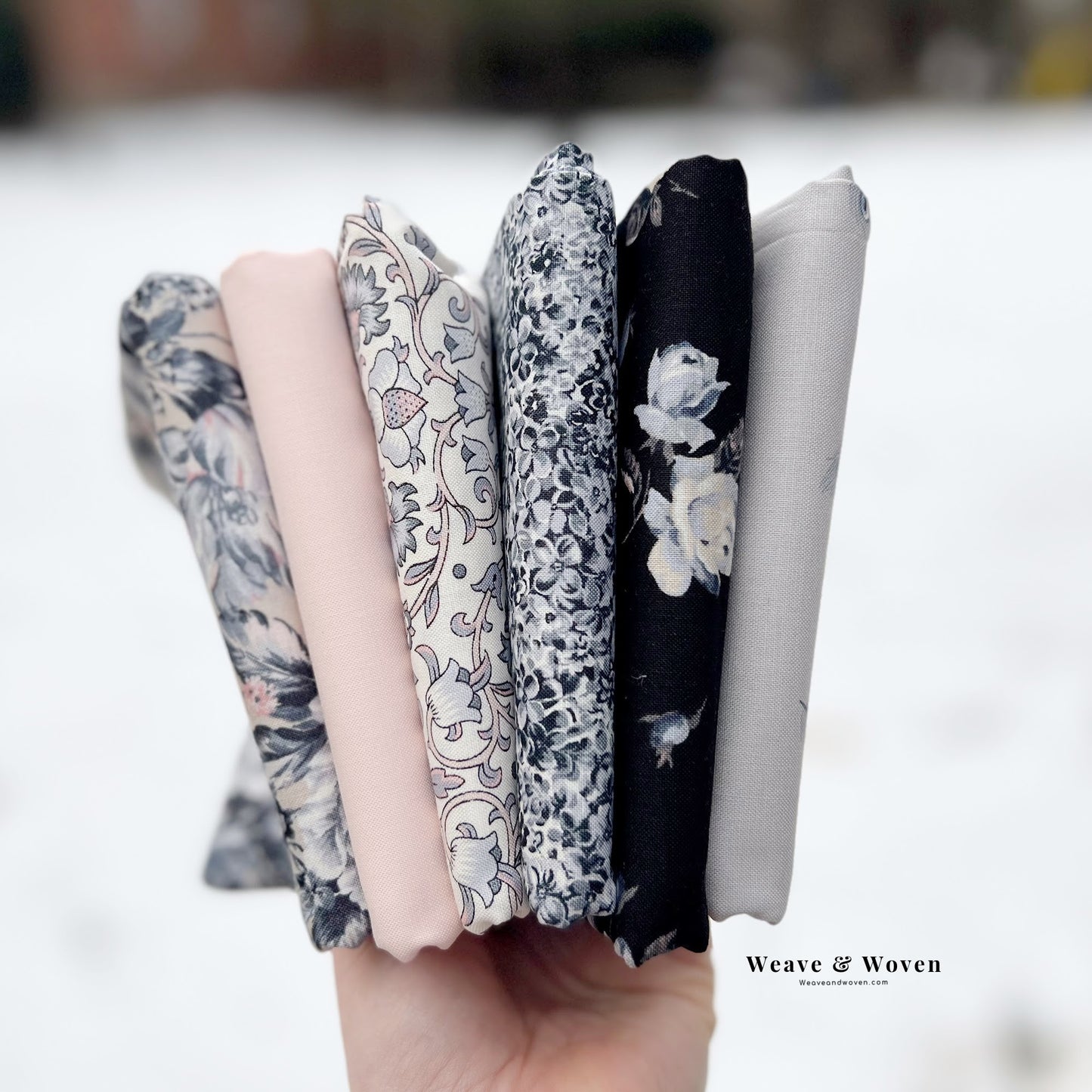 Pink Rose | Liberty of London | Fat Quarter Bundle