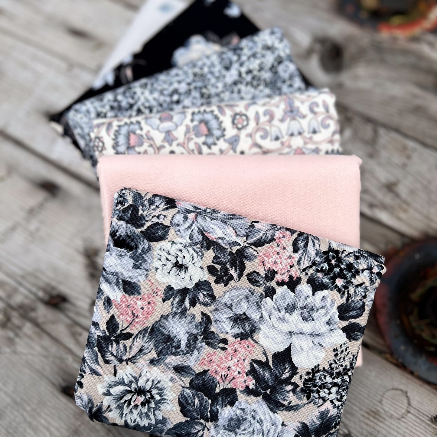 Pink Rose | Liberty of London | Fat Quarter Bundle
