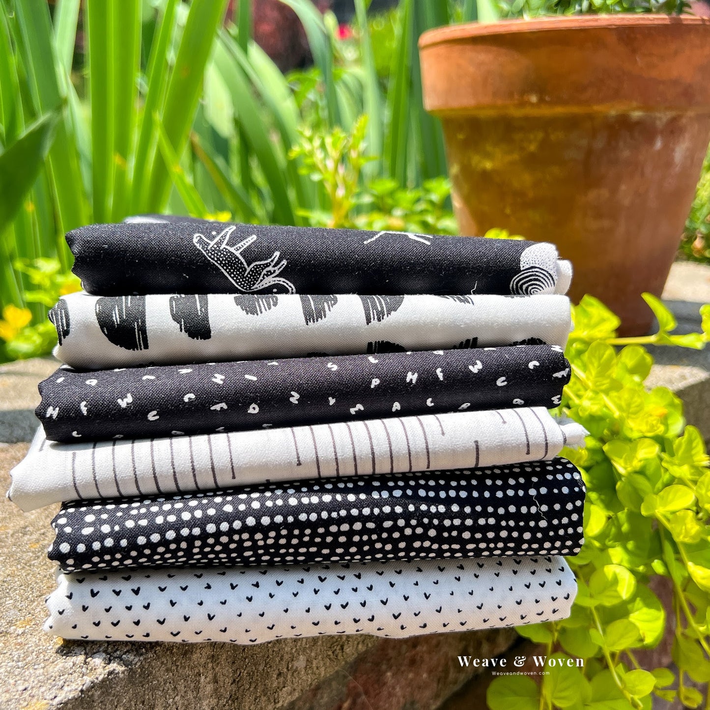 Mini Safari Fat Quarter Bundle