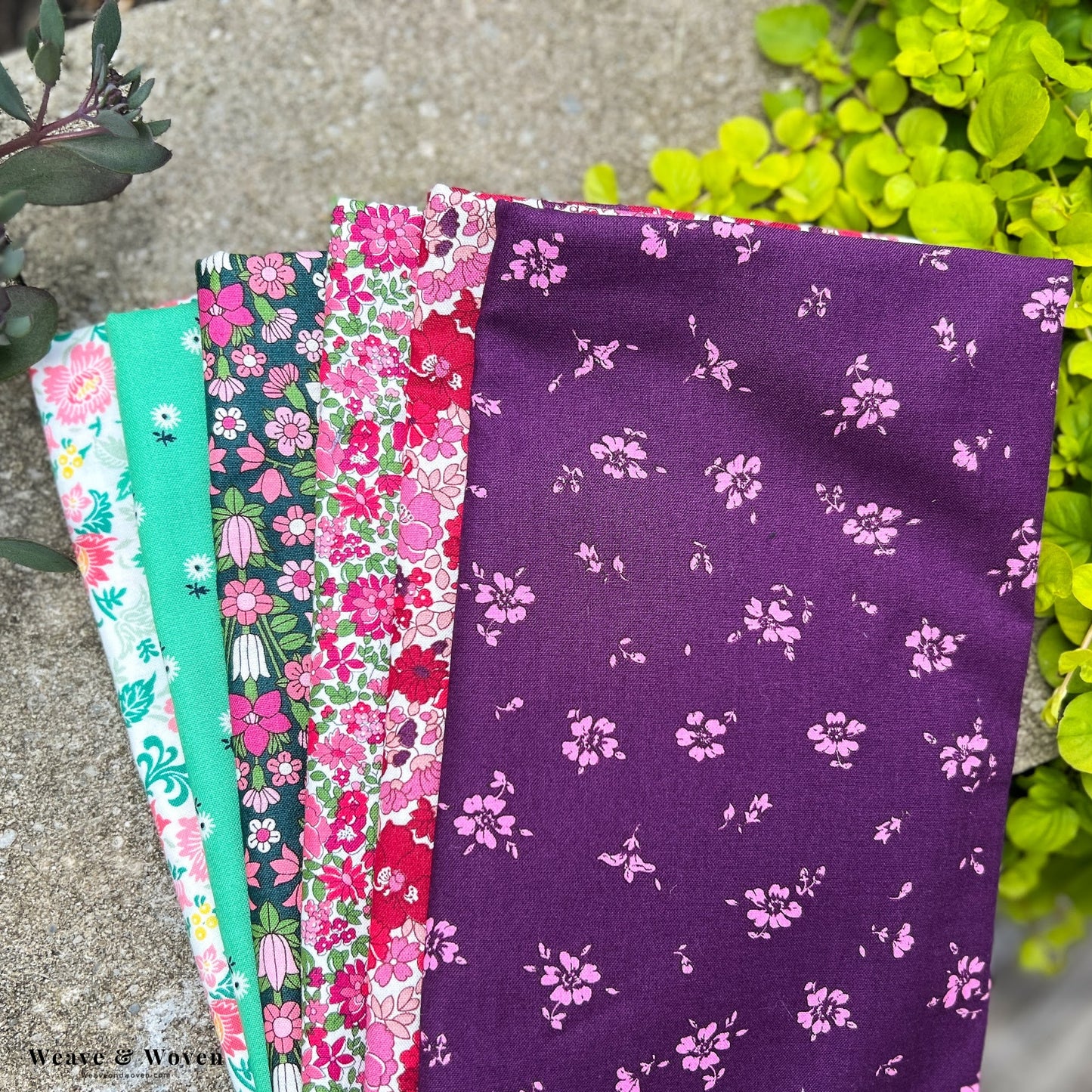 Moody Blooms | Liberty of London | Fat Quarter Bundle
