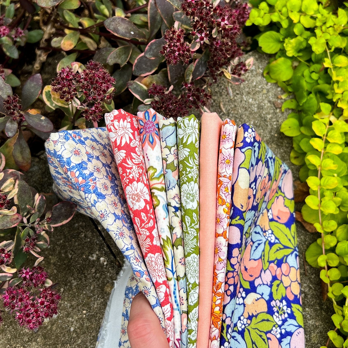 Moroccan Blooms | Liberty of London | Fat Quarter Bundle