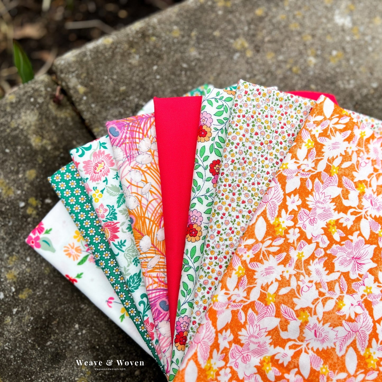 Tracing Beauty | Liberty of London | Fat Quarter Bundle