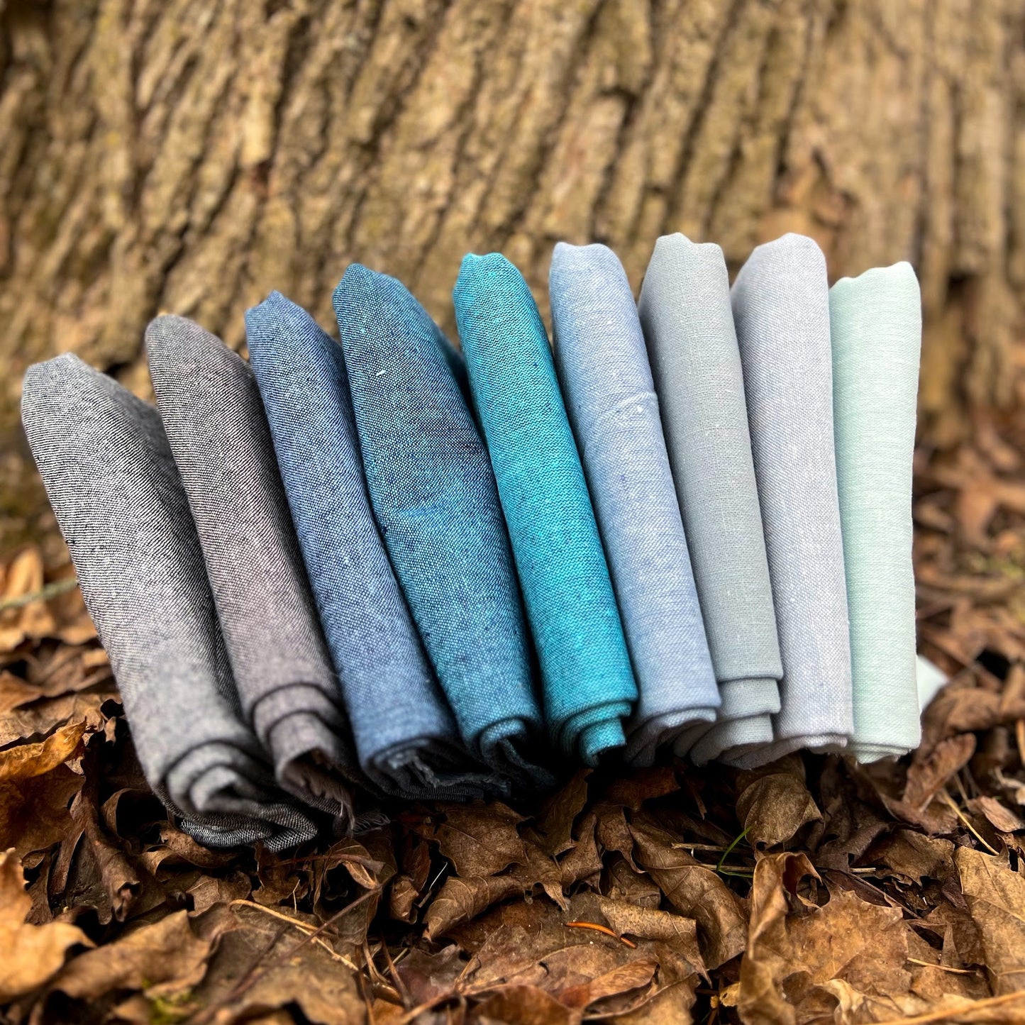 Frosted Texture Bundle | Essex Yarn Dye | Fat Quarter Bundle