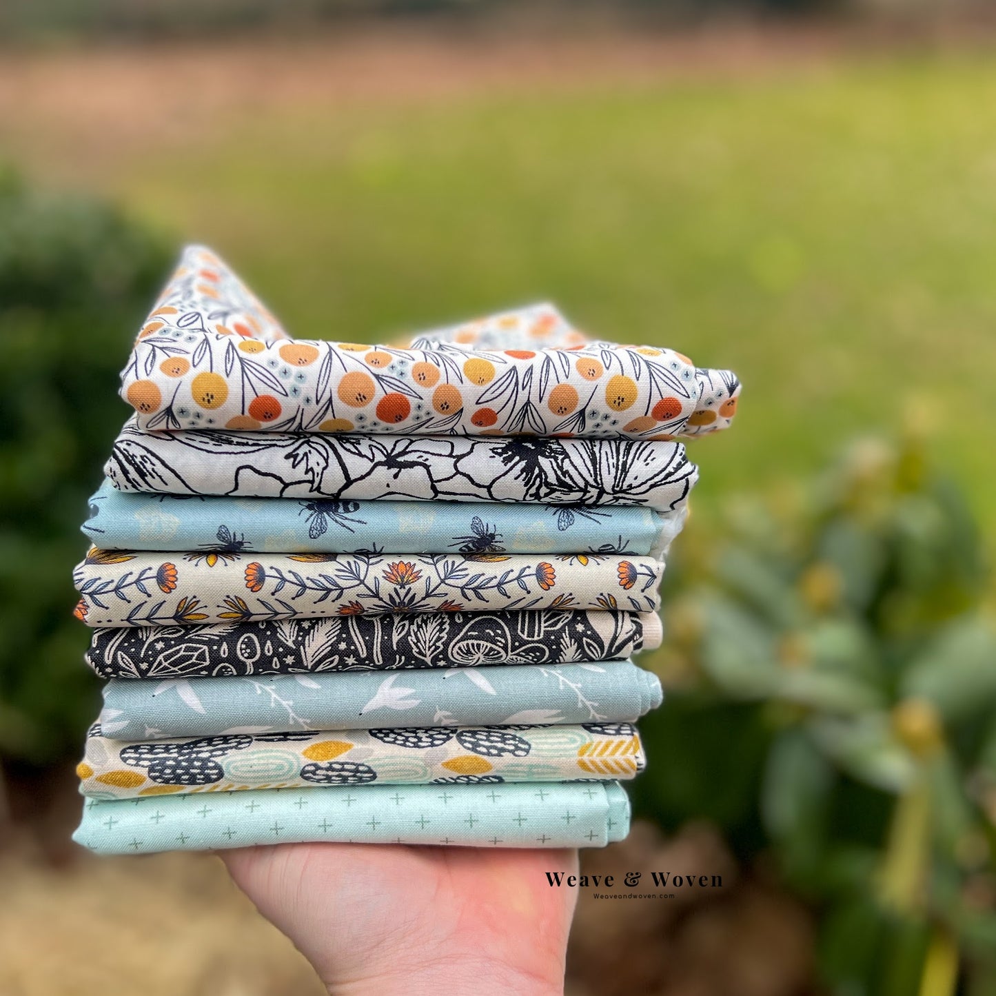 Jardin à la Française | Fat Quarter Bundle