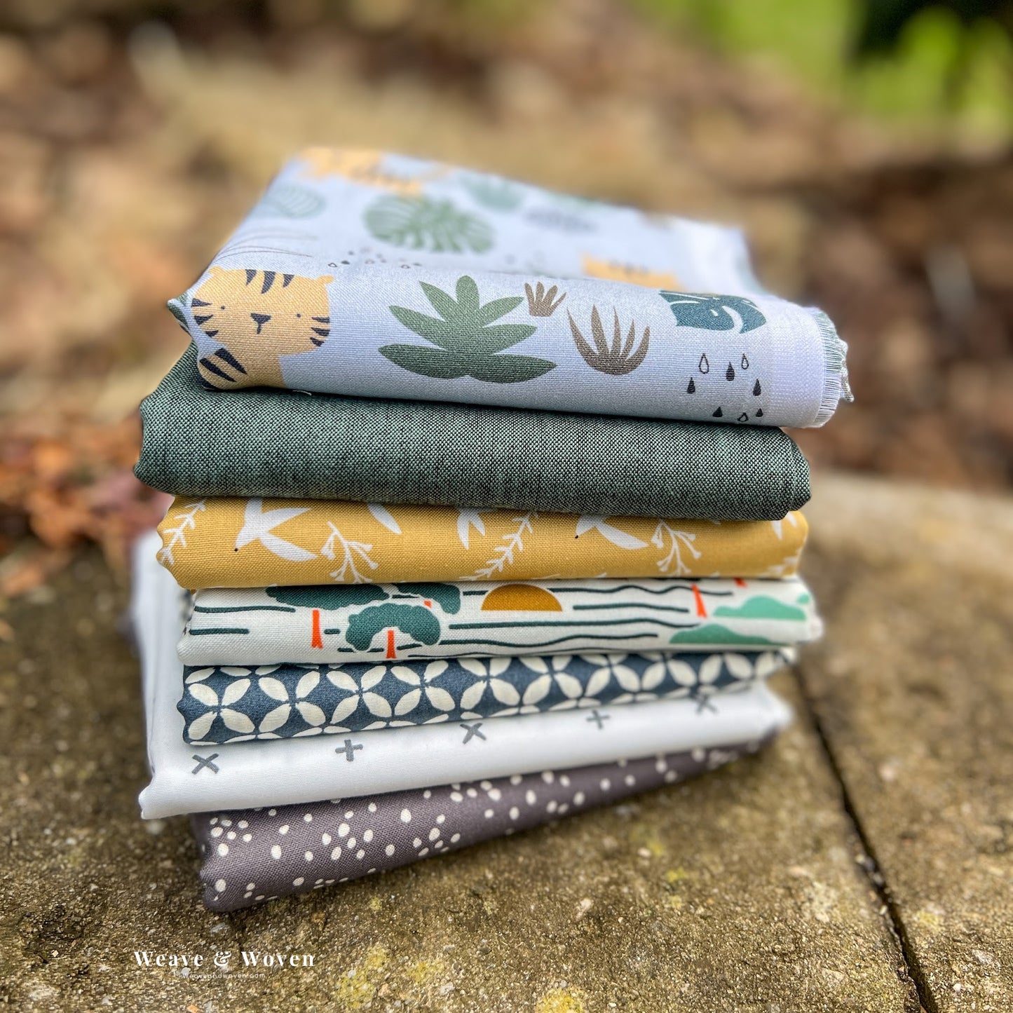 In The Jungle | Fat Quarter Bundle