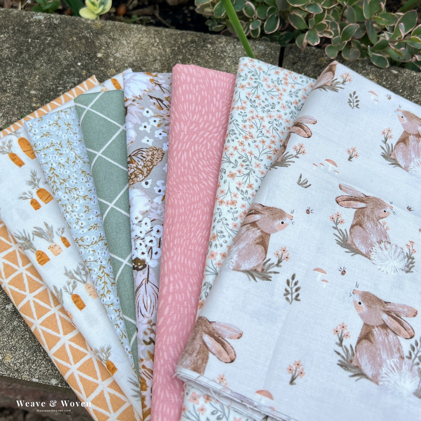 Primrose & Carrots Fat Quarter Bundle