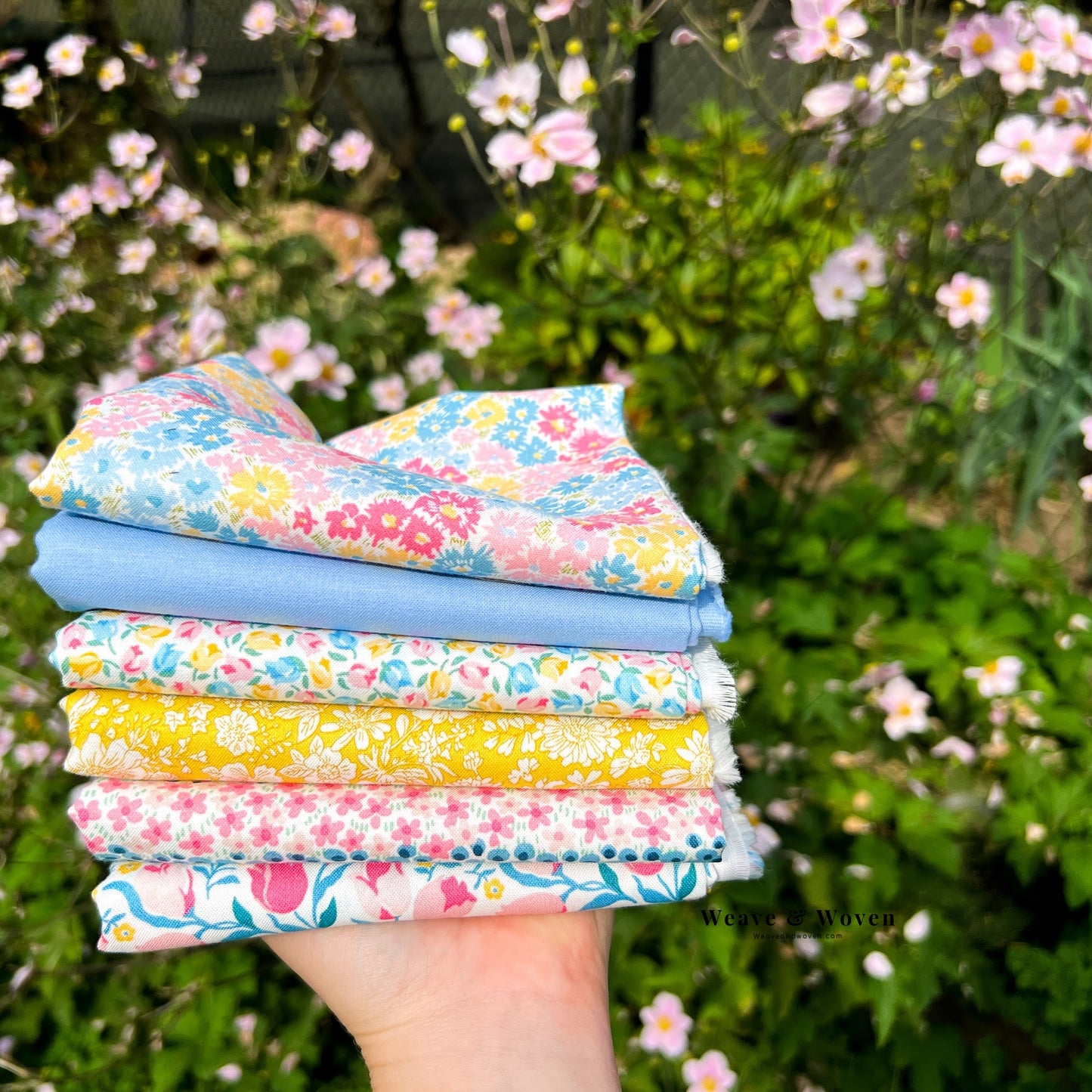 Tulip Bouquet | Liberty of London | Fat Quarter Bundle