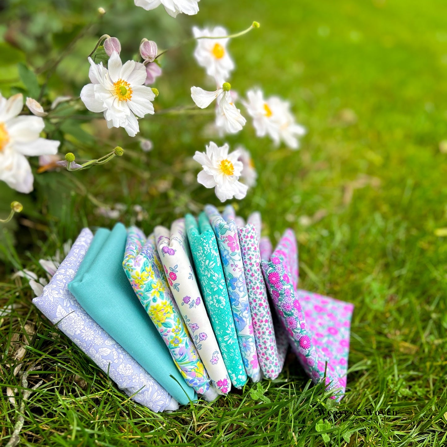 Japanese Anemone | Liberty of London | Fat Quarter Bundle